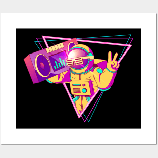 Astro Funk Posters and Art